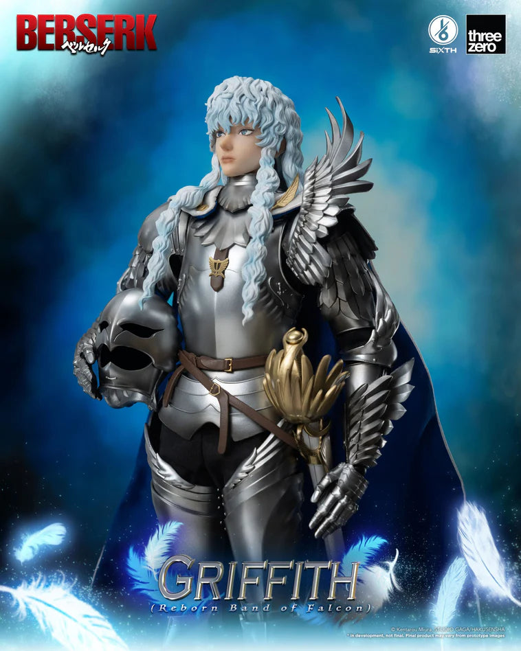 Berserk Action Figure 1/6 Griffith (Reborn Band of Falcon)