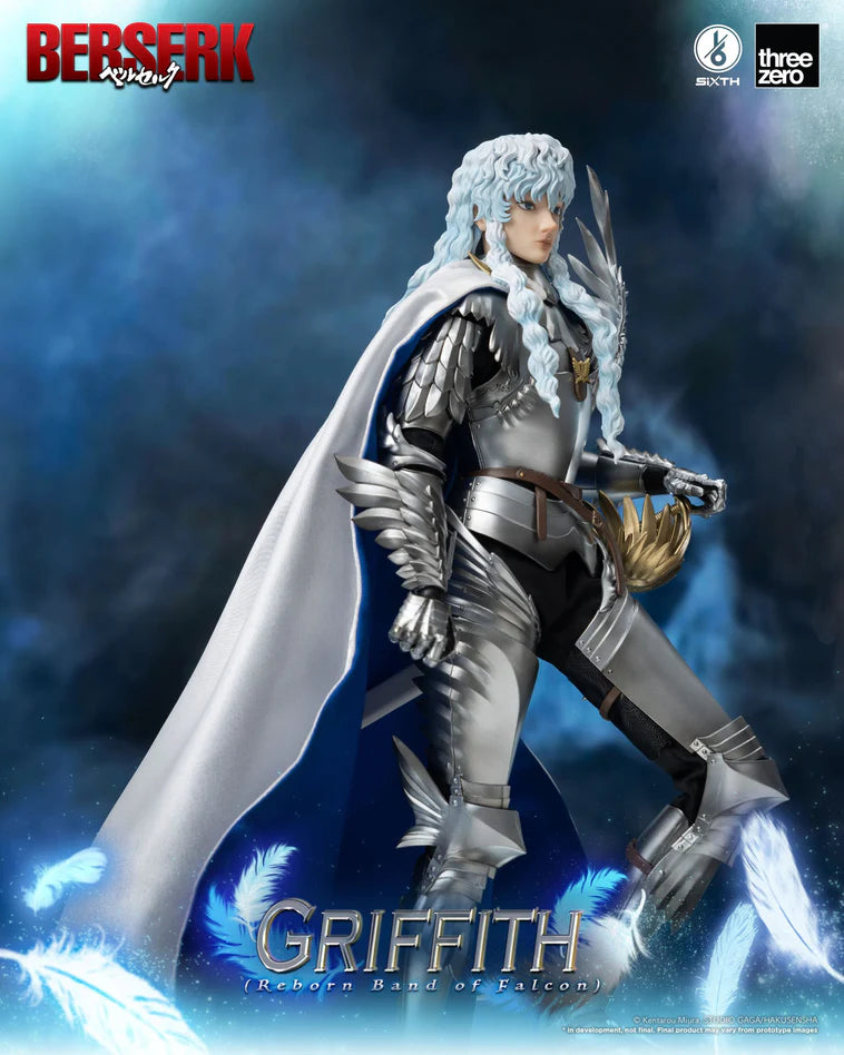 Berserk Action Figure 1/6 Griffith (Reborn Band of Falcon)