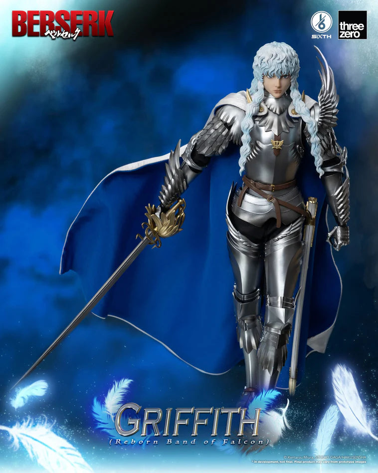 Berserk Action Figure 1/6 Griffith (Reborn Band of Falcon)