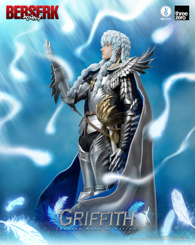 Berserk Action Figure 1/6 Griffith (Reborn Band of Falcon)