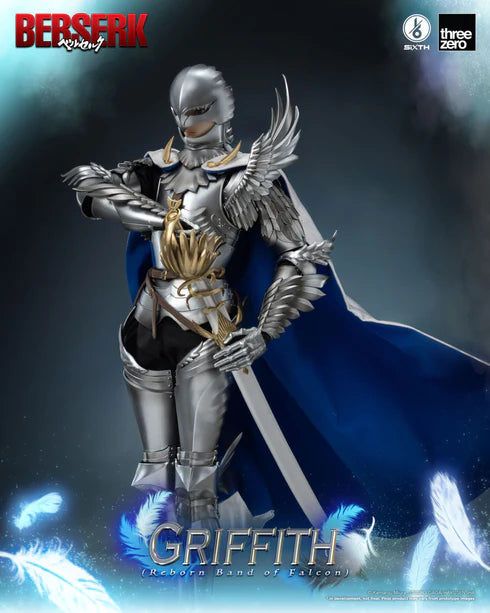 Berserk Action Figure 1/6 Griffith (Reborn Band of Falcon)