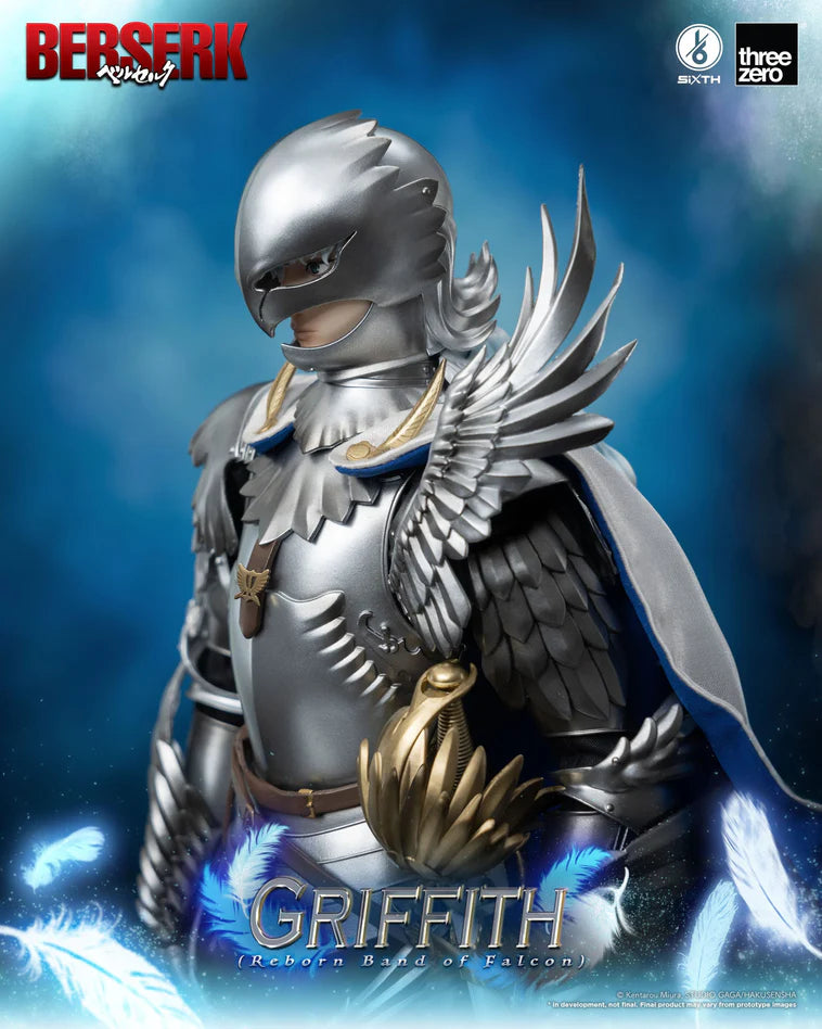Berserk Action Figure 1/6 Griffith (Reborn Band of Falcon)