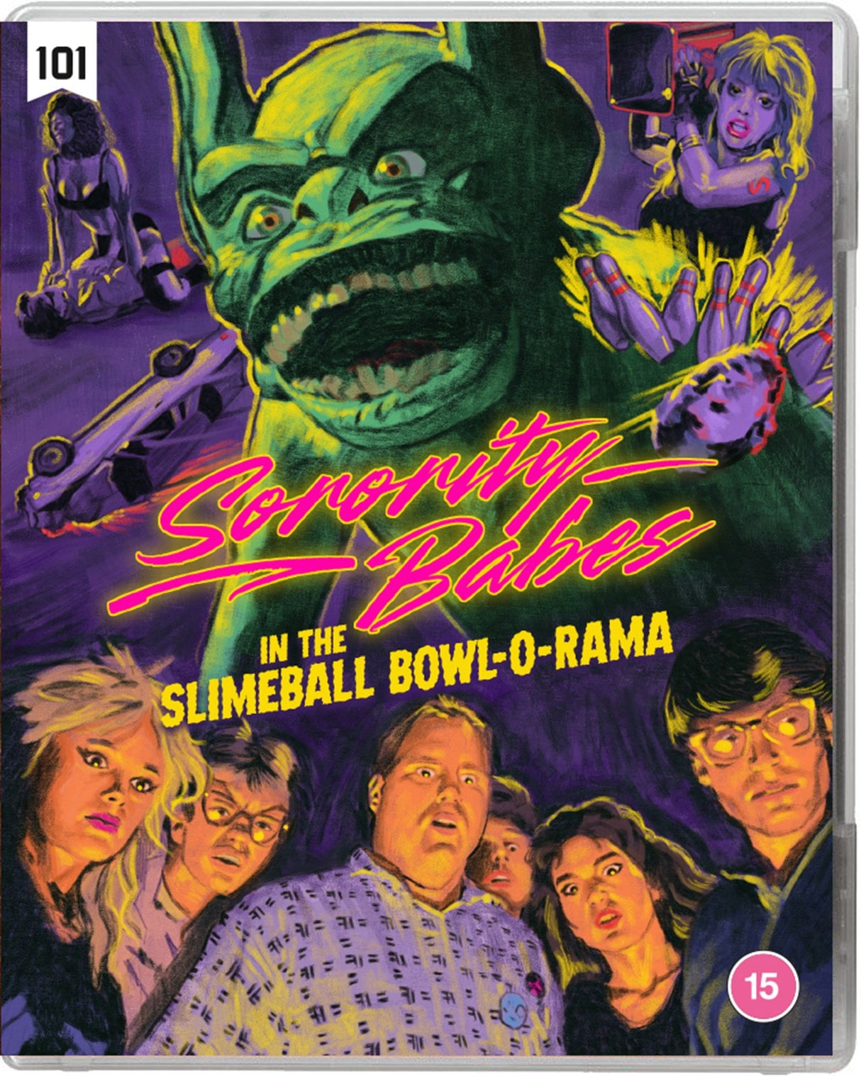 Sorority Babes in the Slimeball Bowl-o-rama Limited Edition