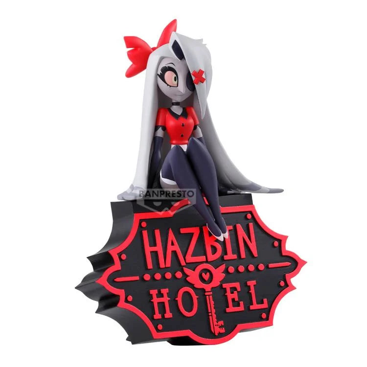 Vaggie Hazbin Hotel Banpresto Monitor Figurine