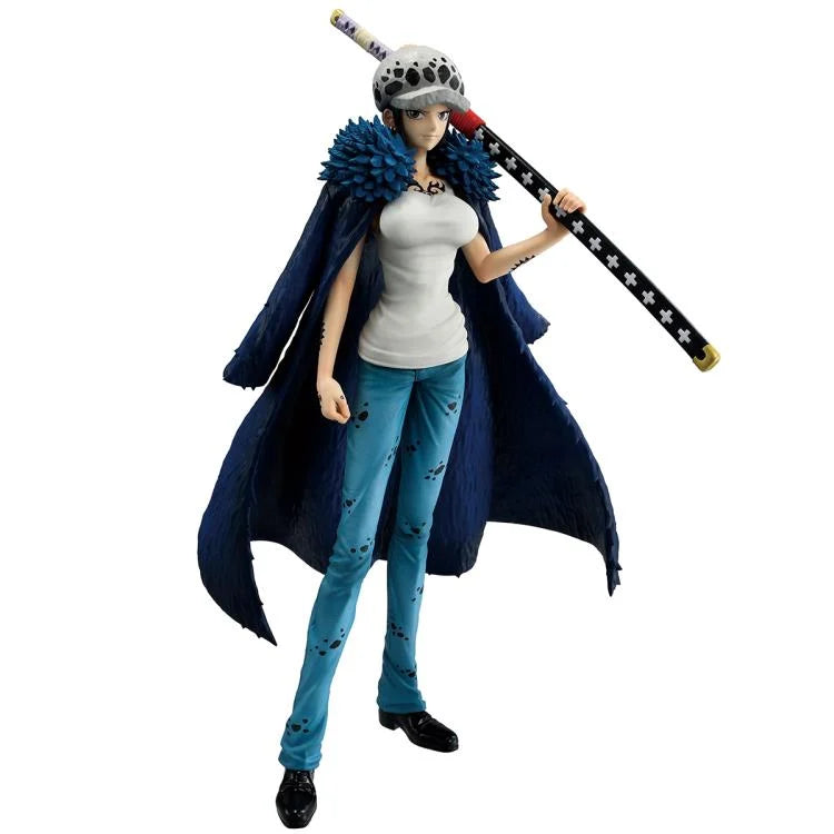 One Piece Masterlise Ichibansho Trafalgar Law -Change Ver.- (The Unbreakable Law) Figure