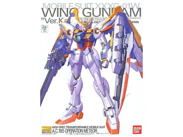 MG 1/100 Wing Gundam Ver. Ka