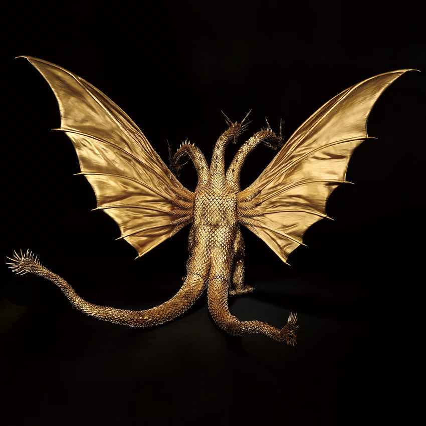 Godzilla: Ichibansho PVC Statue: King Ghidorah (1991)