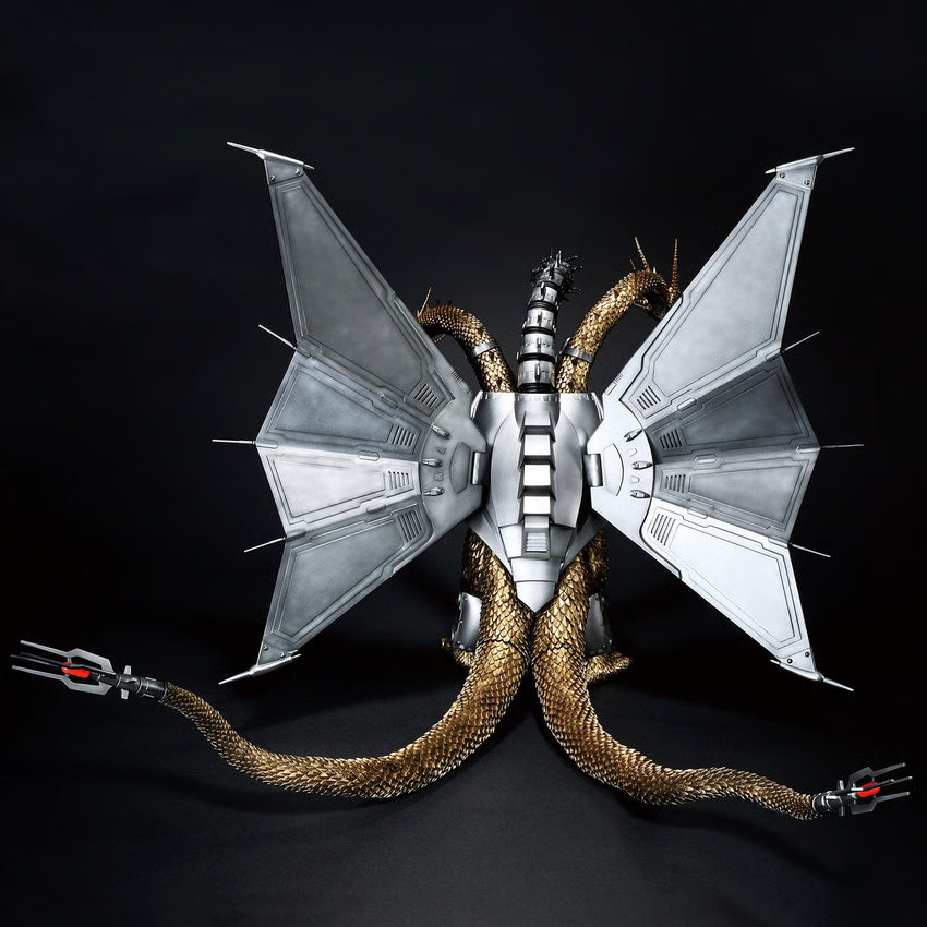 Godzilla: Ichibansho PVC Statue: Mecha-King Ghidorah (1991)