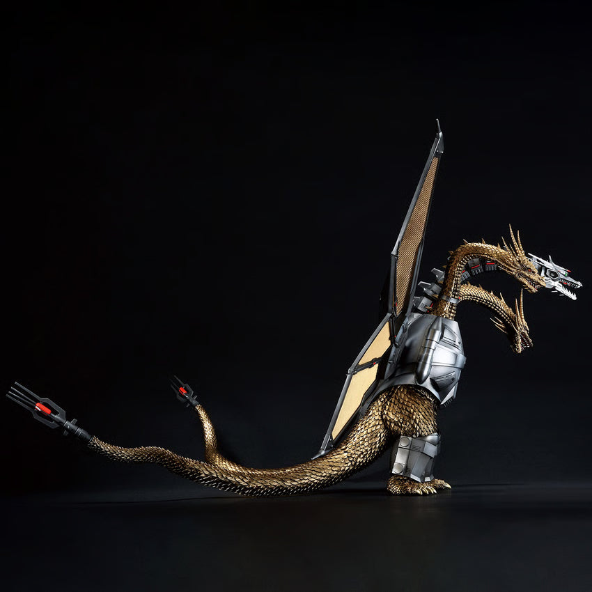 Godzilla: Ichibansho PVC Statue: Mecha-King Ghidorah (1991)