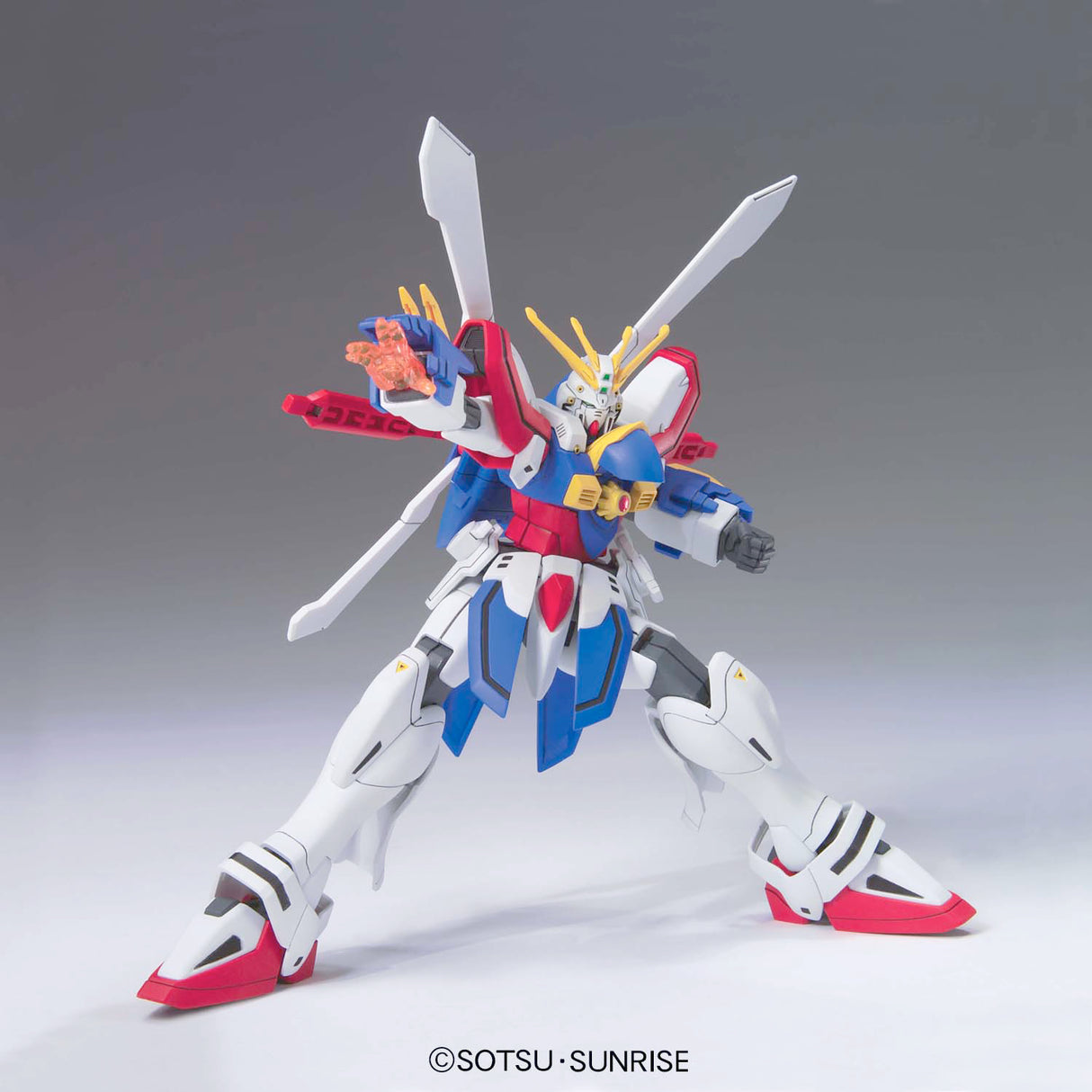 1/144 HGFC G Gundam Burning