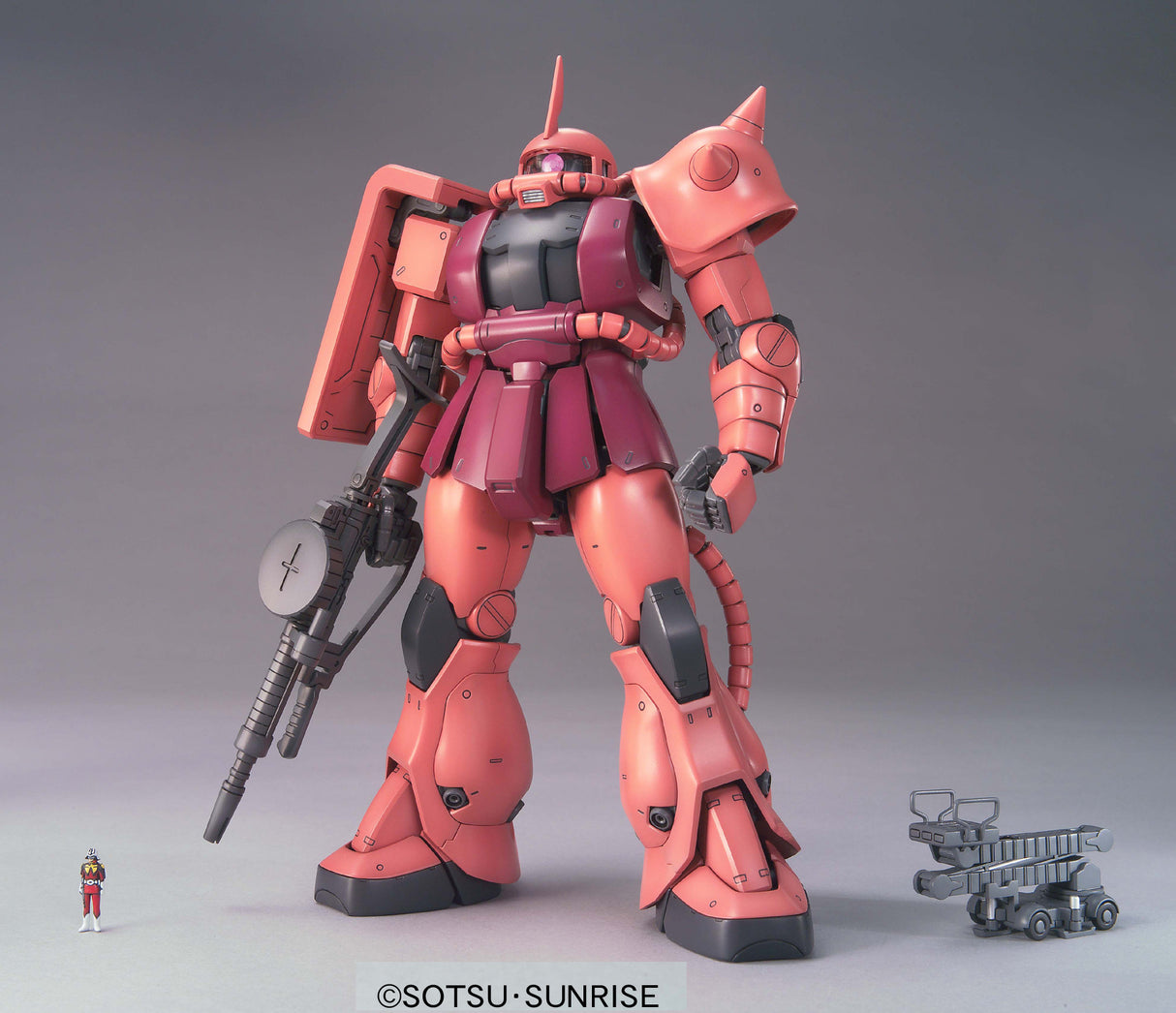 1/100 MG MS-06S Char's Zaku II Ver. 2.0