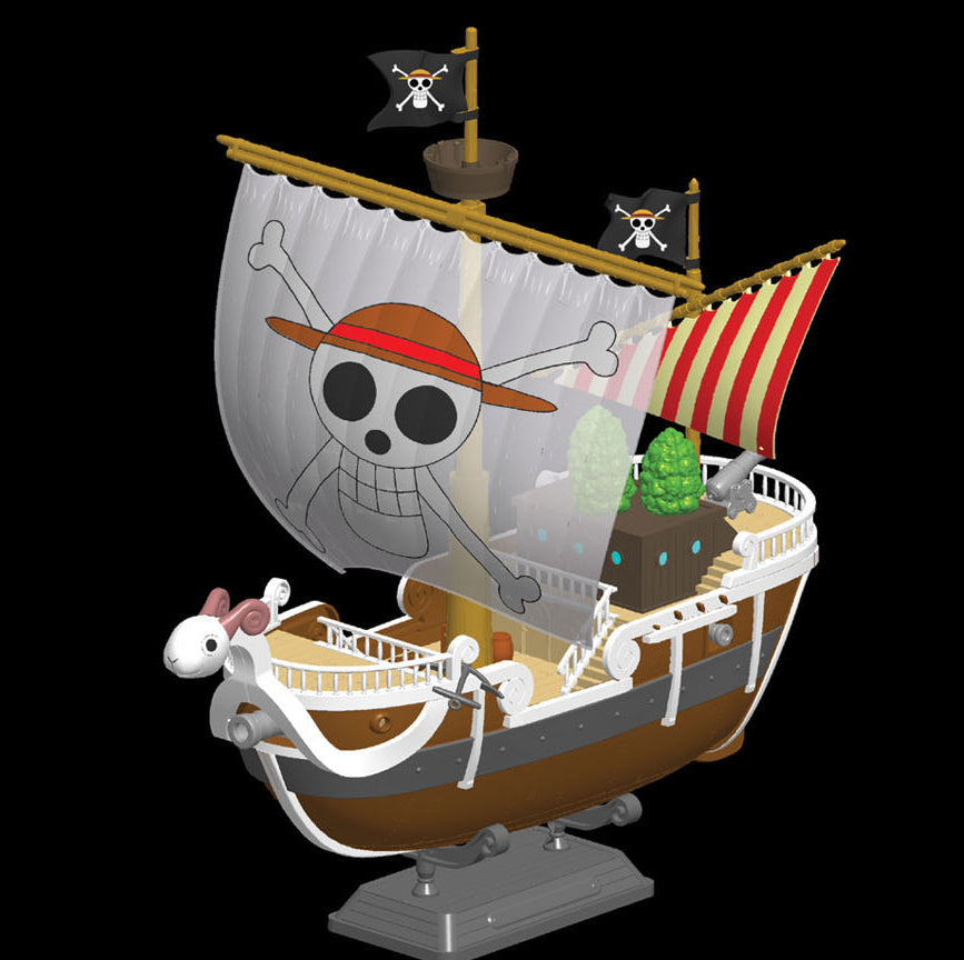 One Piece Going Merry Model Kit