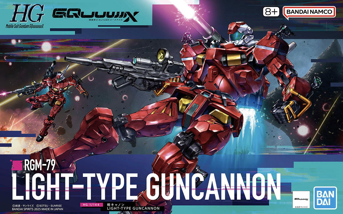 1/144 HG Light-Type Guncannon