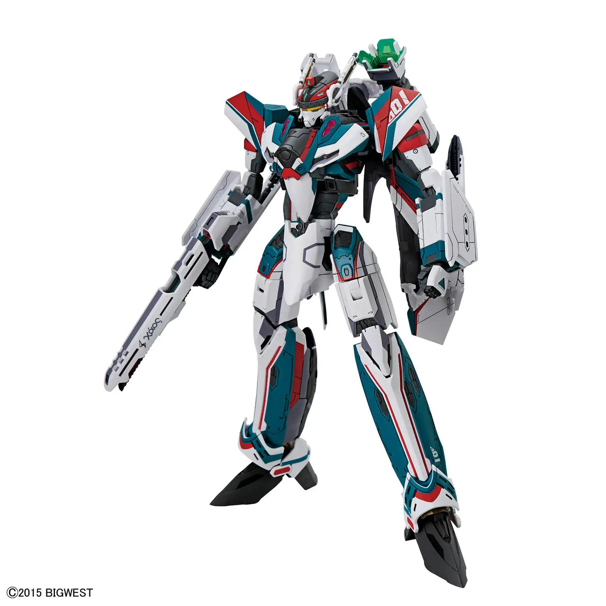 1/100 HG VF-31S Siegfried (Arad Molders')