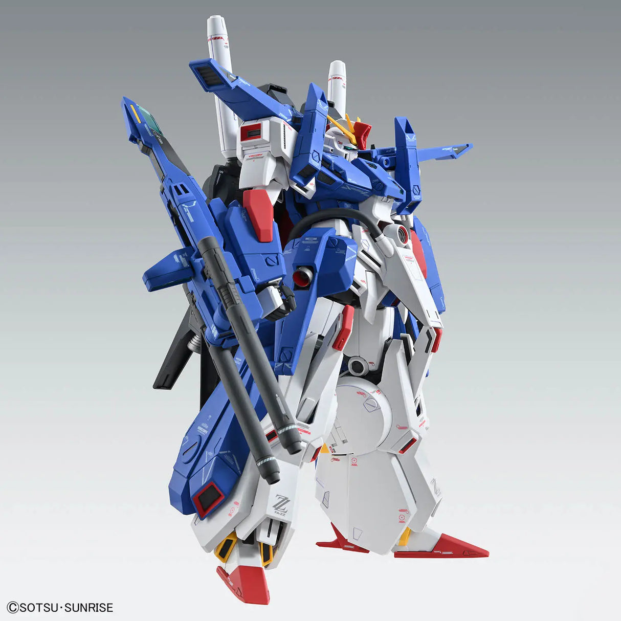 1/100 MG Full Armor ZZ Gundam Ver. Ka