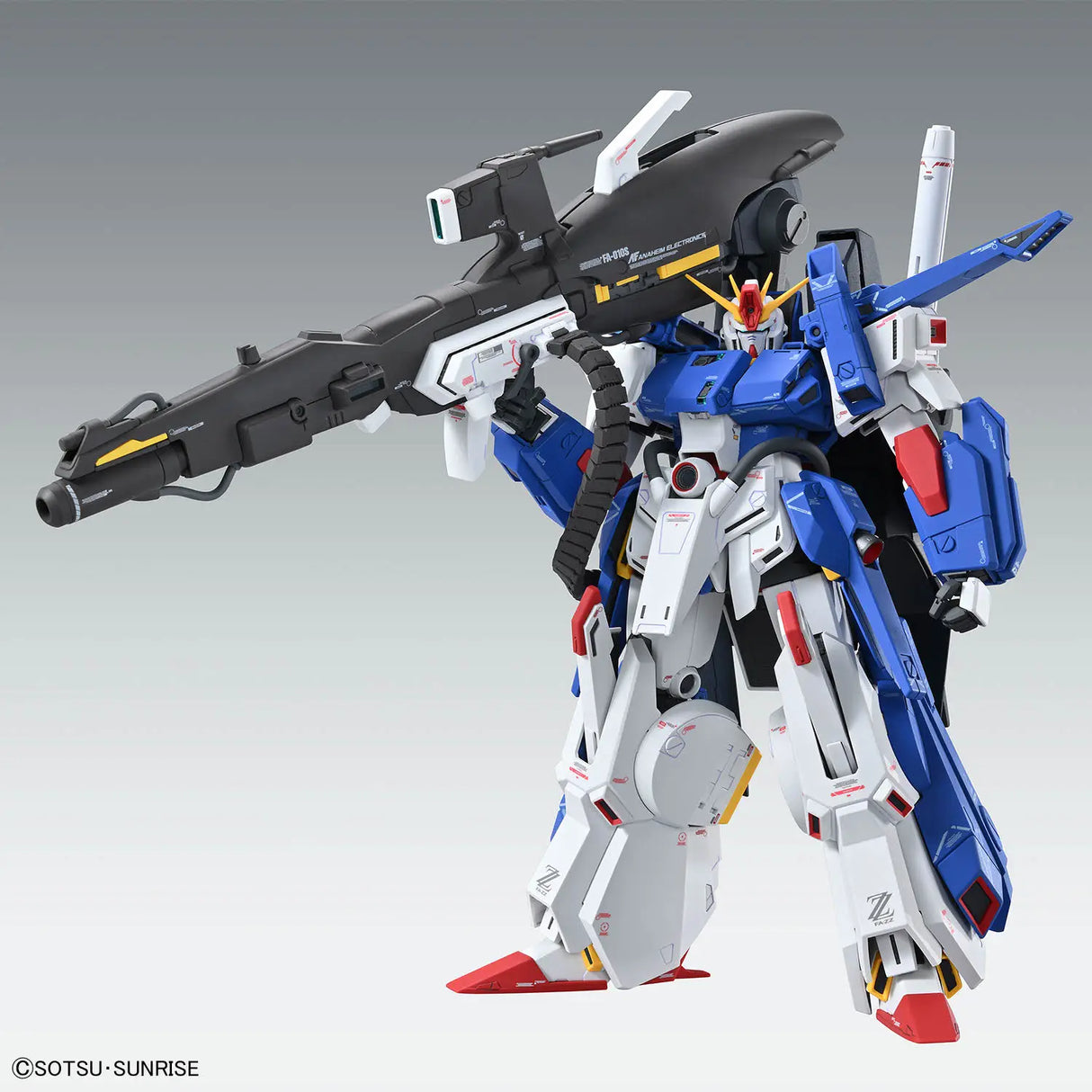 1/100 MG Full Armor ZZ Gundam Ver. Ka