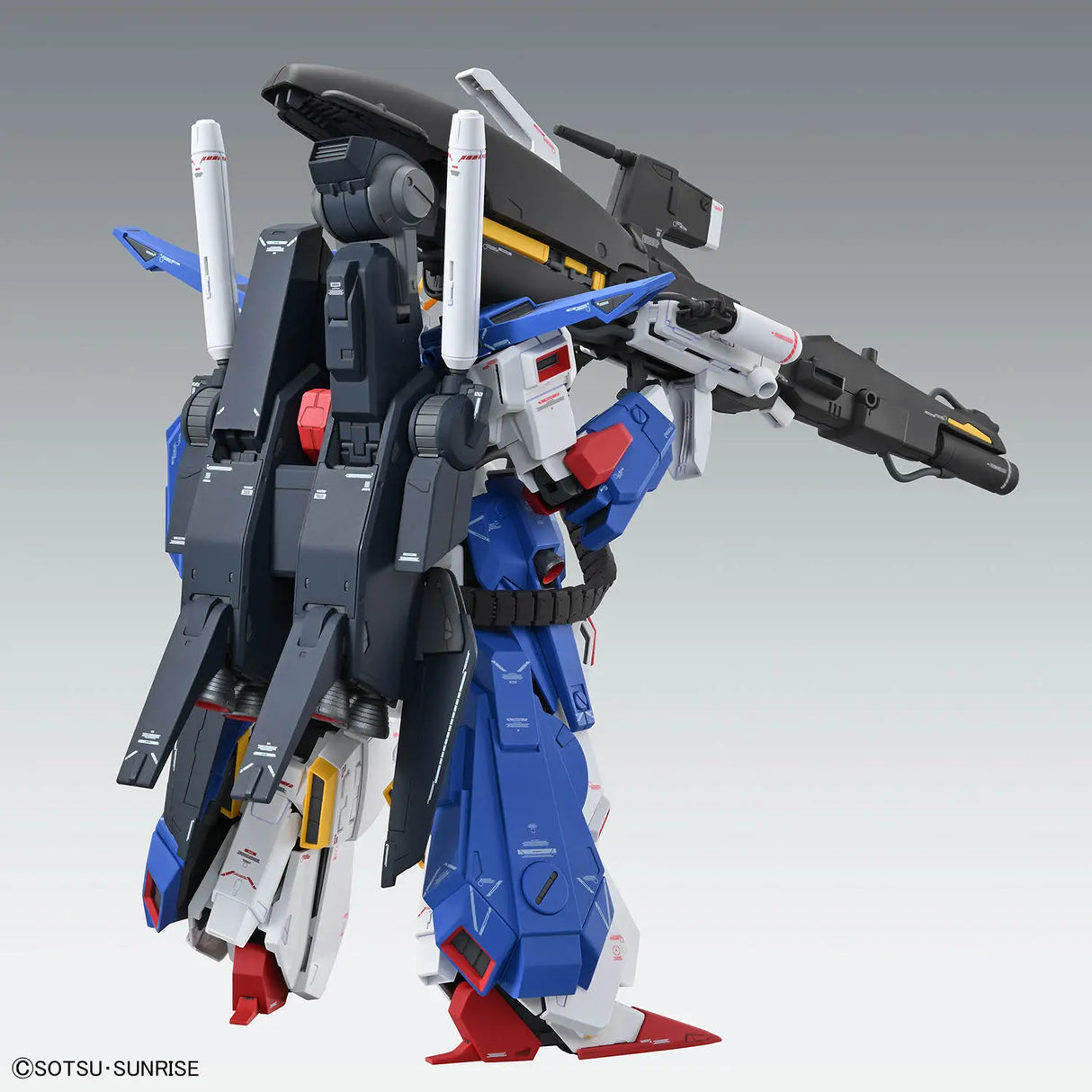 1/100 MG Full Armor ZZ Gundam Ver. Ka