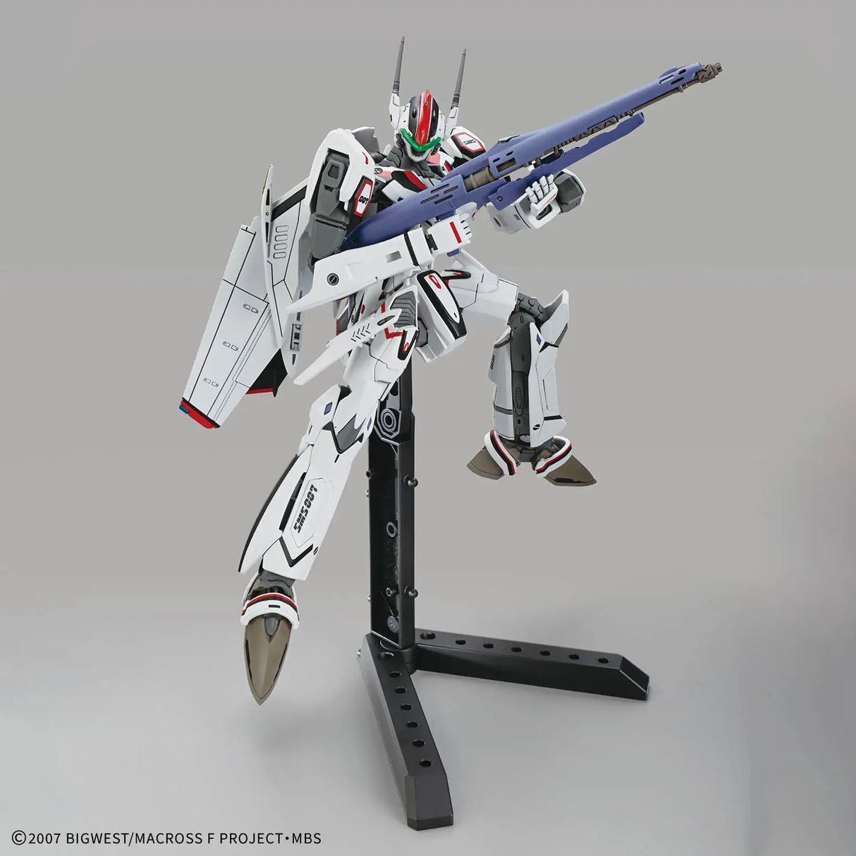 1/100 HG VF-25F Messiah Valkyrie (Alto Saotome's)