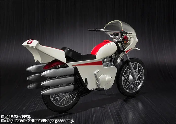 S.H.Figuarts Kamen Rider 2 & Improved Cyclone Set