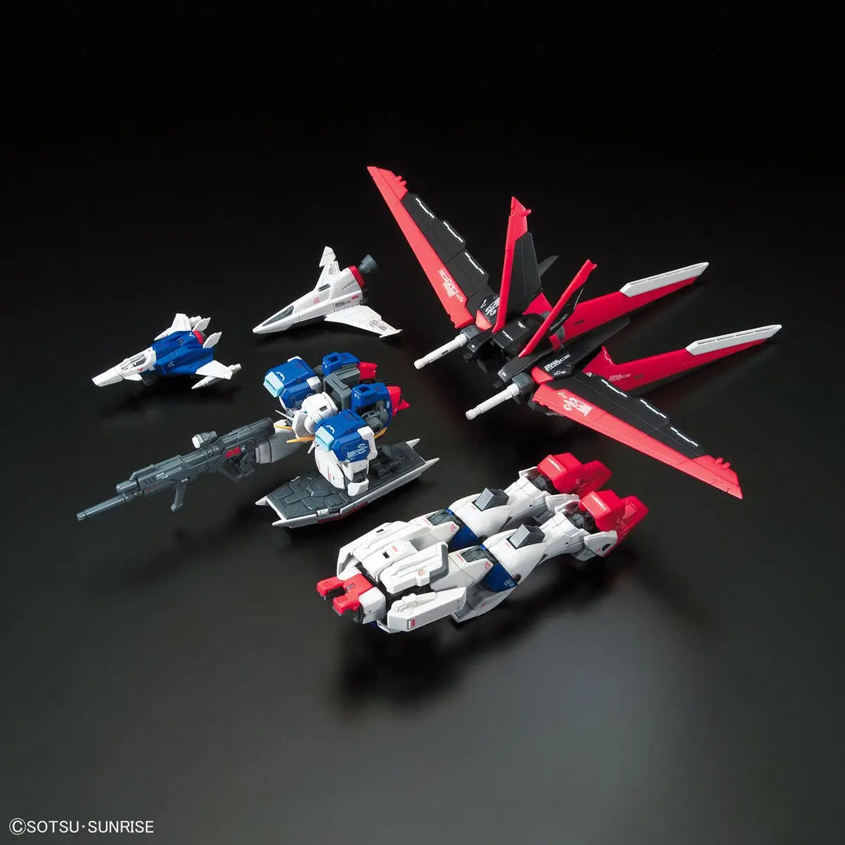 1/144 RG Force Impulse Gundam