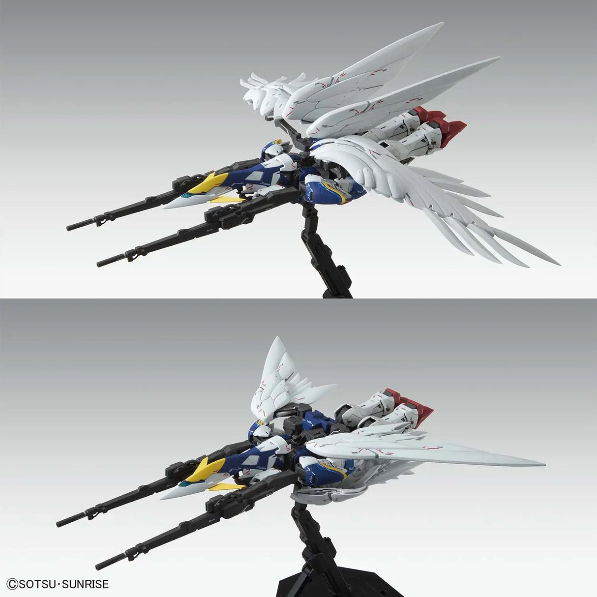1/100 MG Wing Gundam Zero EW Ver. Ka