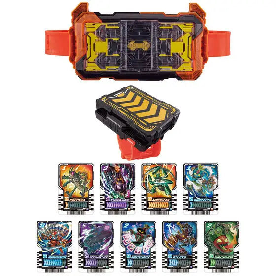 Kamen Rider Gotchard: DX Gotchardriver & Gotchardraw Holder Set