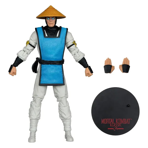Mortal Kombat: Action Figure: Raiden (Klassics)