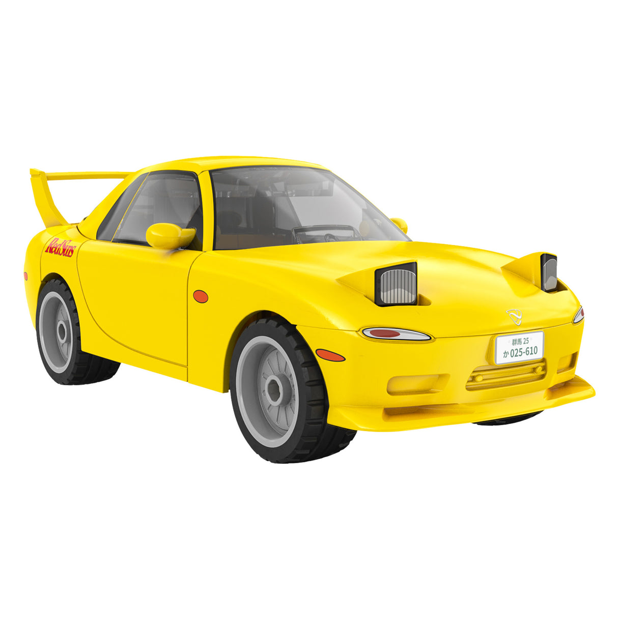 Initial D Mazda RX-7 FD3S - 66 pcs
