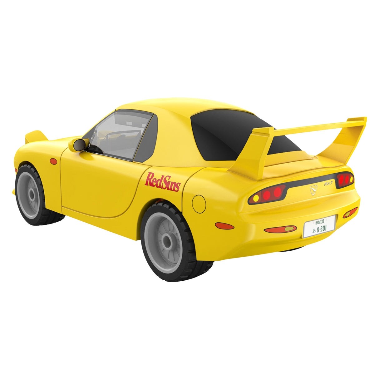 Initial D Mazda RX-7 FD3S - 66 pcs