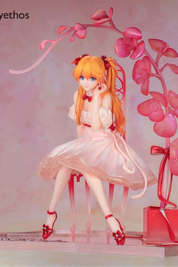 Neon Genesis Evangelion Asuka Shikinami Langley Whisper of Flower Version 1:7 Scale Statue