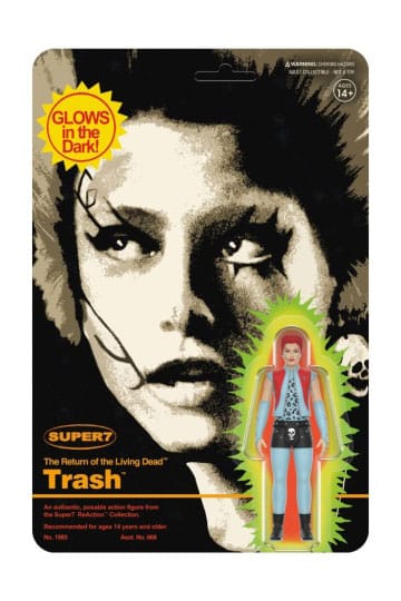 The Return of the Living Dead ReAction Action Figure Wave 04 Trash (Monster Glow) 10 cm