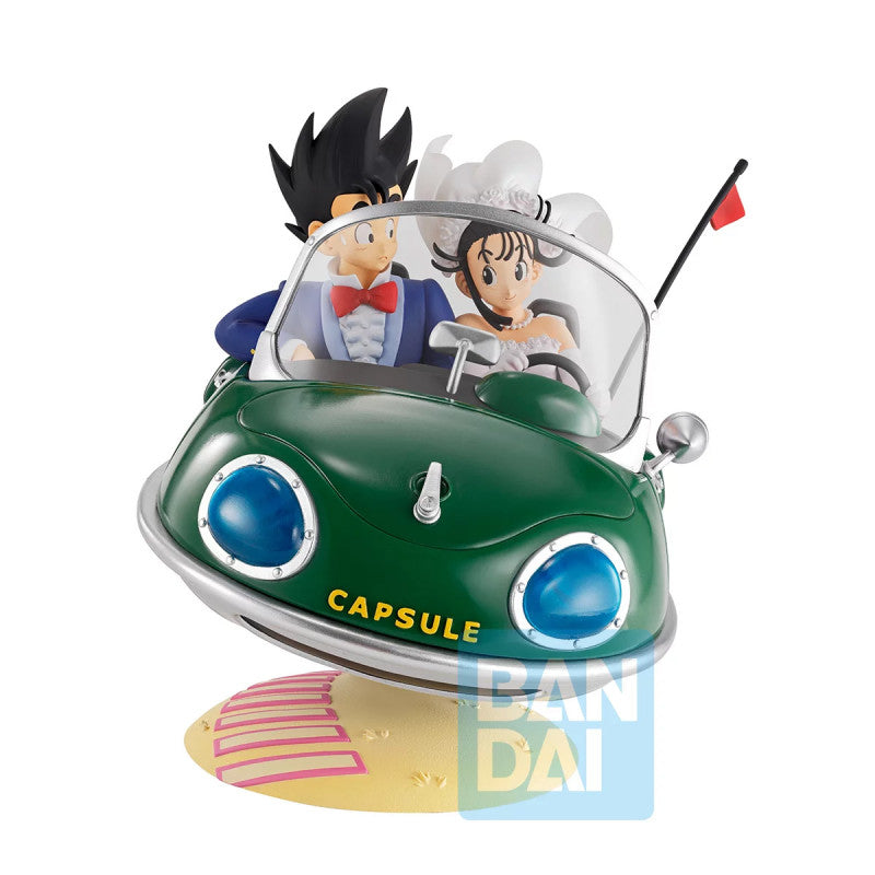 Dragon Ball: Snap Collection 2 Ichibansho PVC Statue: Son Goku & Chichi