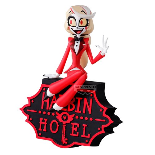 Hazbin Hotel Charlie Morningstar Version A Banpresto Monitor Top Statue