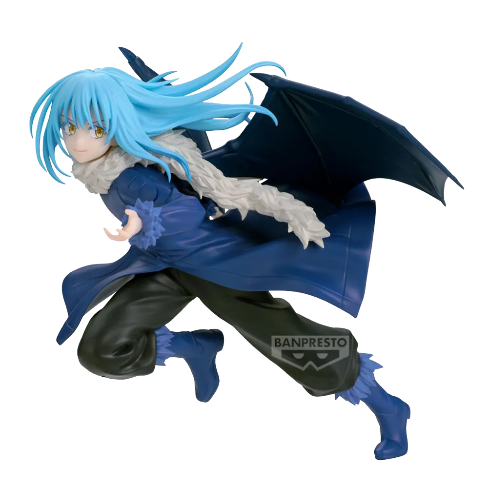 That Time I Got Reincarnated As A Slime: PVC Statue: Rimuru Tempest (Majestic Wings)