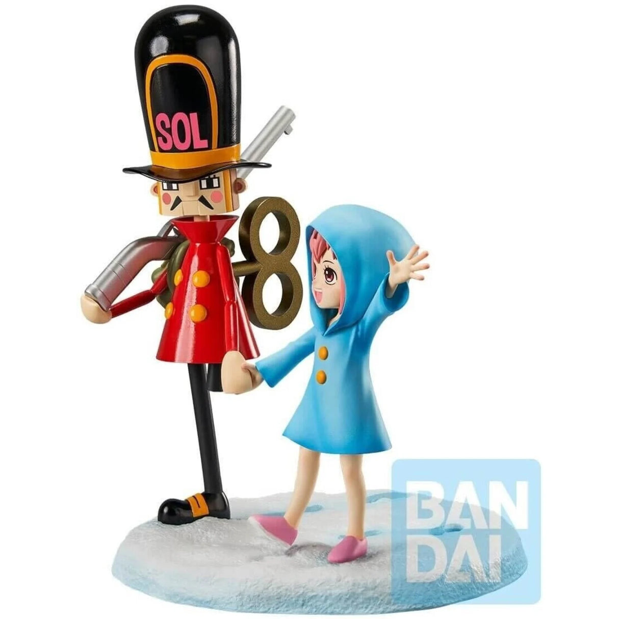 Rebecca Soldier Figure Revible Moment Ichiban Kuji One Piece Prize D