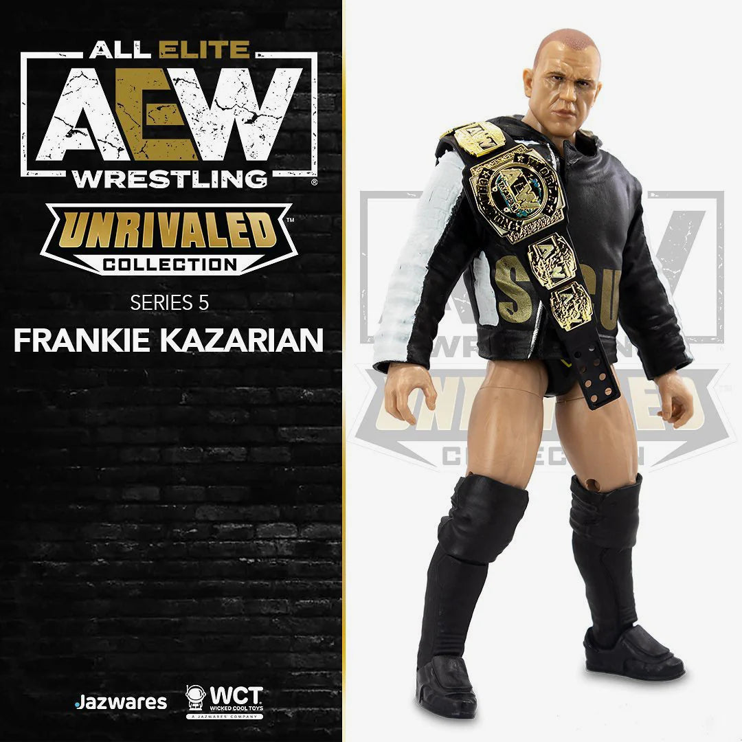 AEW Unrivaled Collection Series #5 Frankie Kazarian