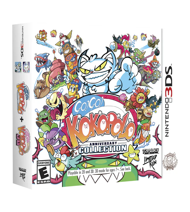 Go! Go! Kokopolo: Anniversary Collection Dual Pack Nintendo 3DS