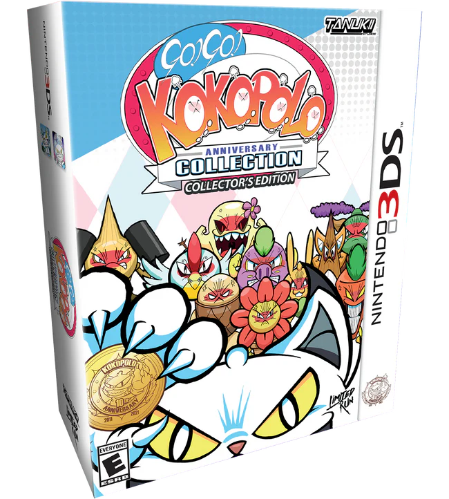 Go! Go! Kokopolo Collector's Edition Nintendo 3DS