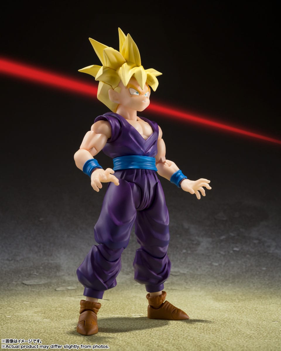Dragon Ball Z S.H. Figuarts Action Figure Super Saiyan Son Gohan - The Warrior Who Surpassed Goku