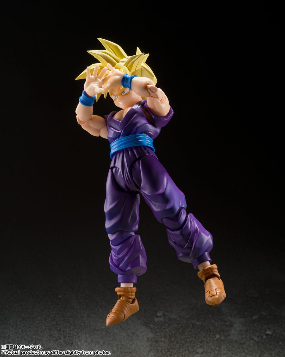 Dragon Ball Z S.H. Figuarts Action Figure Super Saiyan Son Gohan - The Warrior Who Surpassed Goku