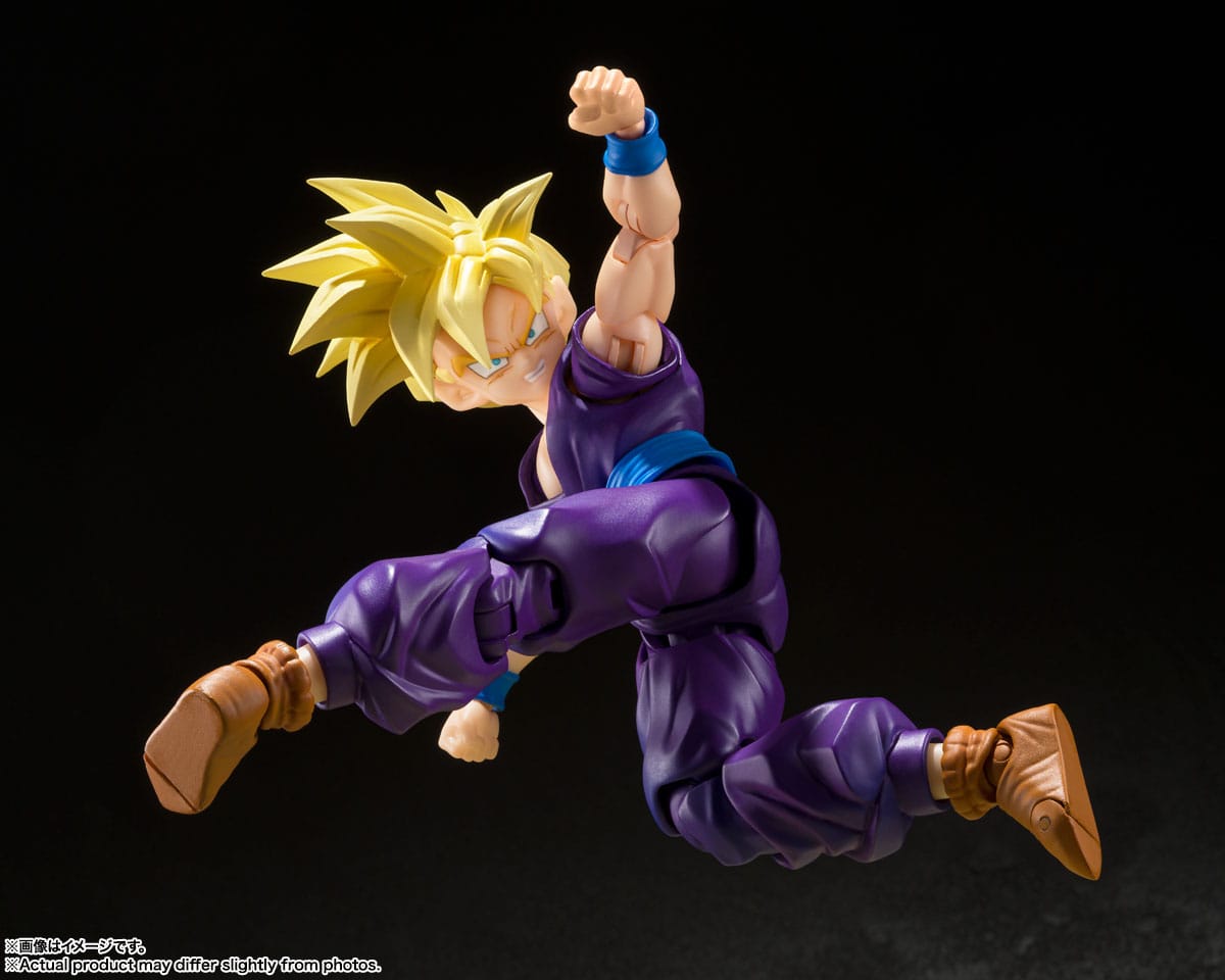 Dragon Ball Z S.H. Figuarts Action Figure Super Saiyan Son Gohan - The Warrior Who Surpassed Goku