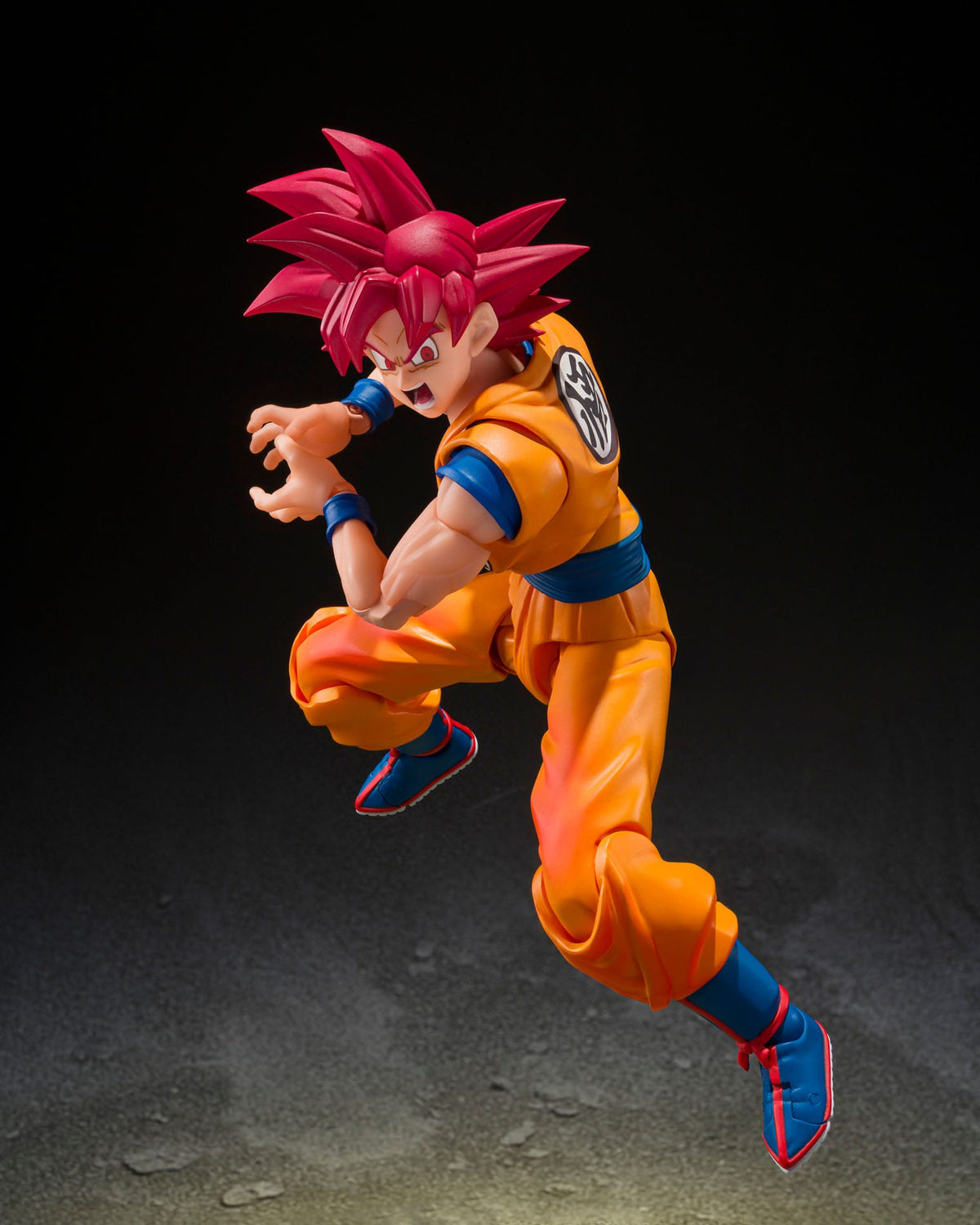 Dragon Ball Super S.H.Figuarts Super Saiyan God Son Guko (God Aura)