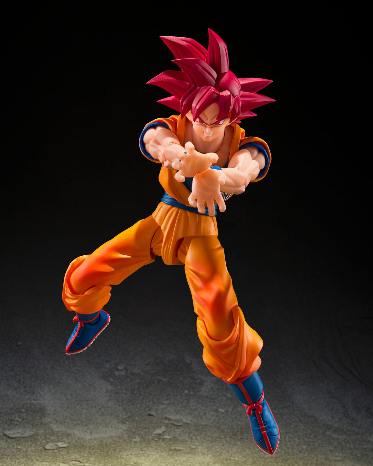 Dragon Ball Super S.H.Figuarts Super Saiyan God Son Guko (God Aura)