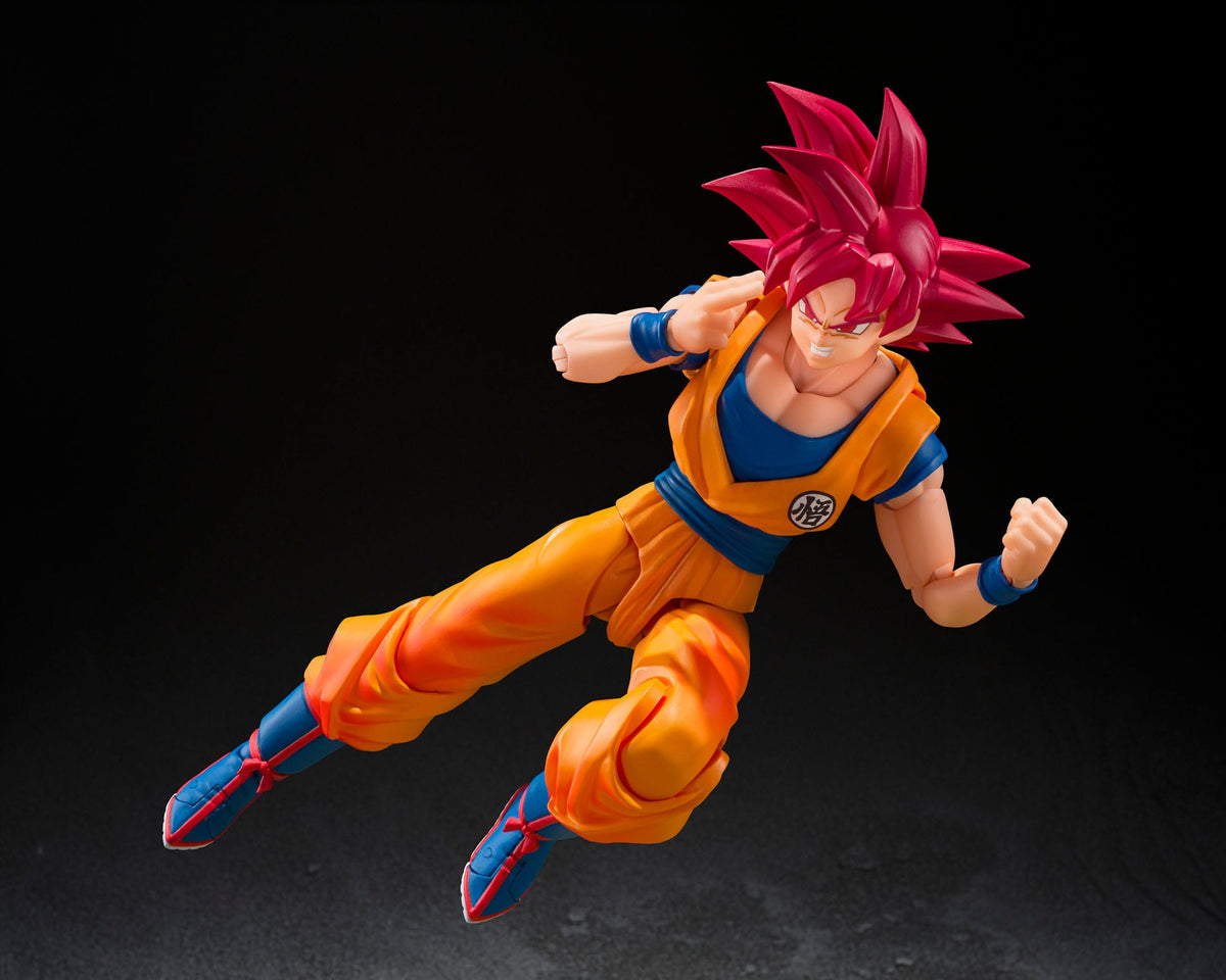 Dragon Ball Super S.H.Figuarts Super Saiyan God Son Guko (God Aura)