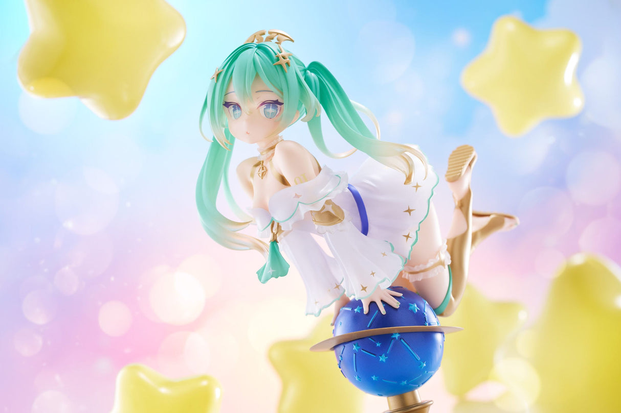 Hatsune Miku PVC Statue Bust Up Figure 39 Miku's Day Anniversary 2nd Season Glittering Star Ver.
