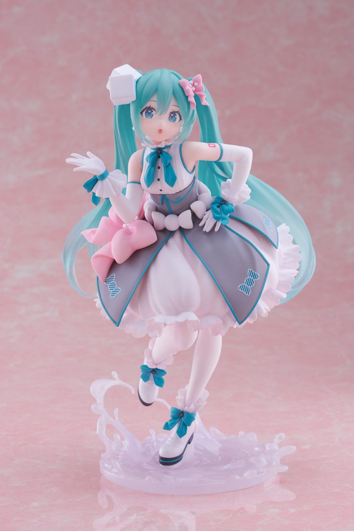 Hatsune Miku PVC Statue Bust Up Figure 39 Miku's Day Anniversary 2nd season Melty Sugar Ver.