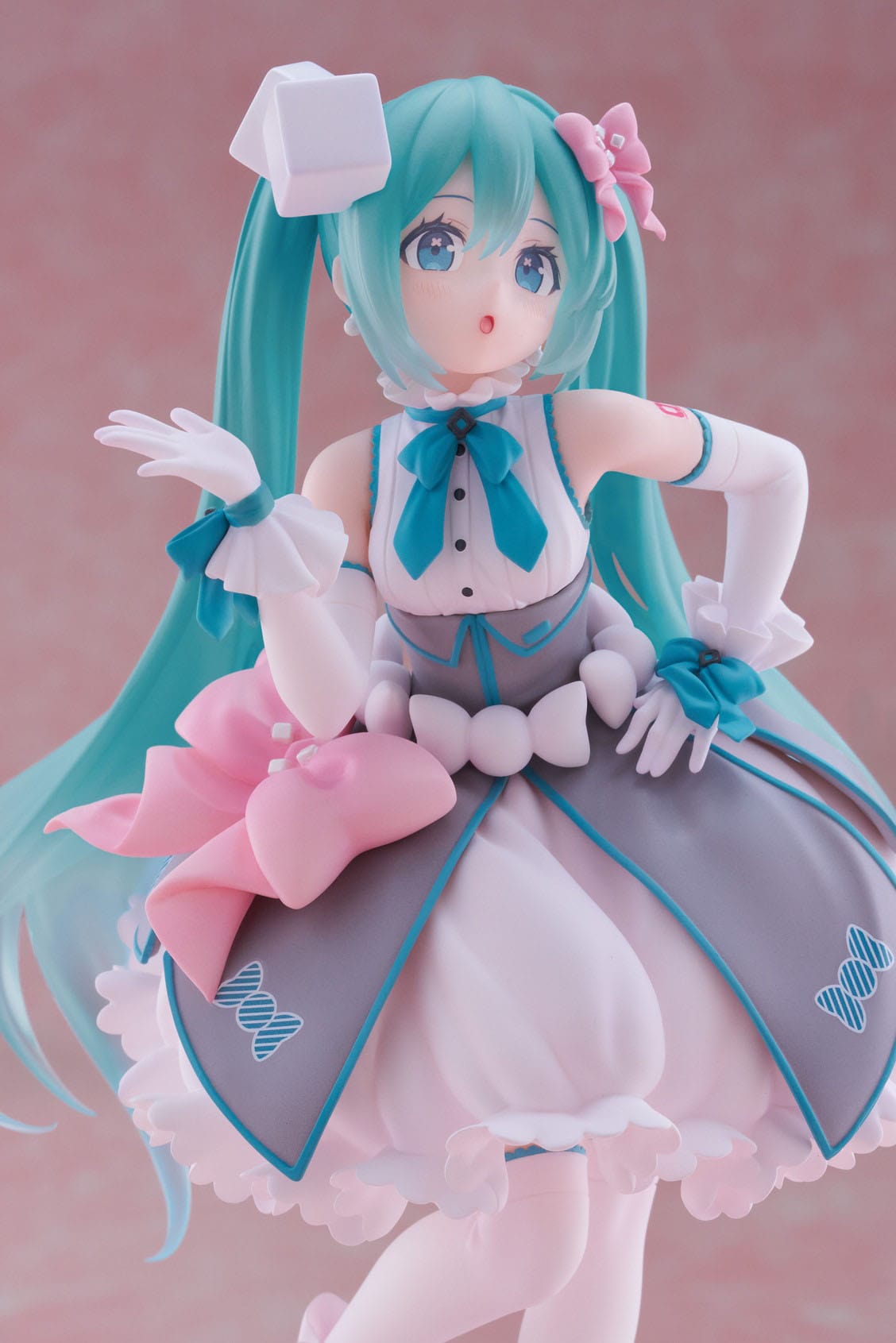 Hatsune Miku PVC Statue Bust Up Figure 39 Miku's Day Anniversary 2nd season Melty Sugar Ver.