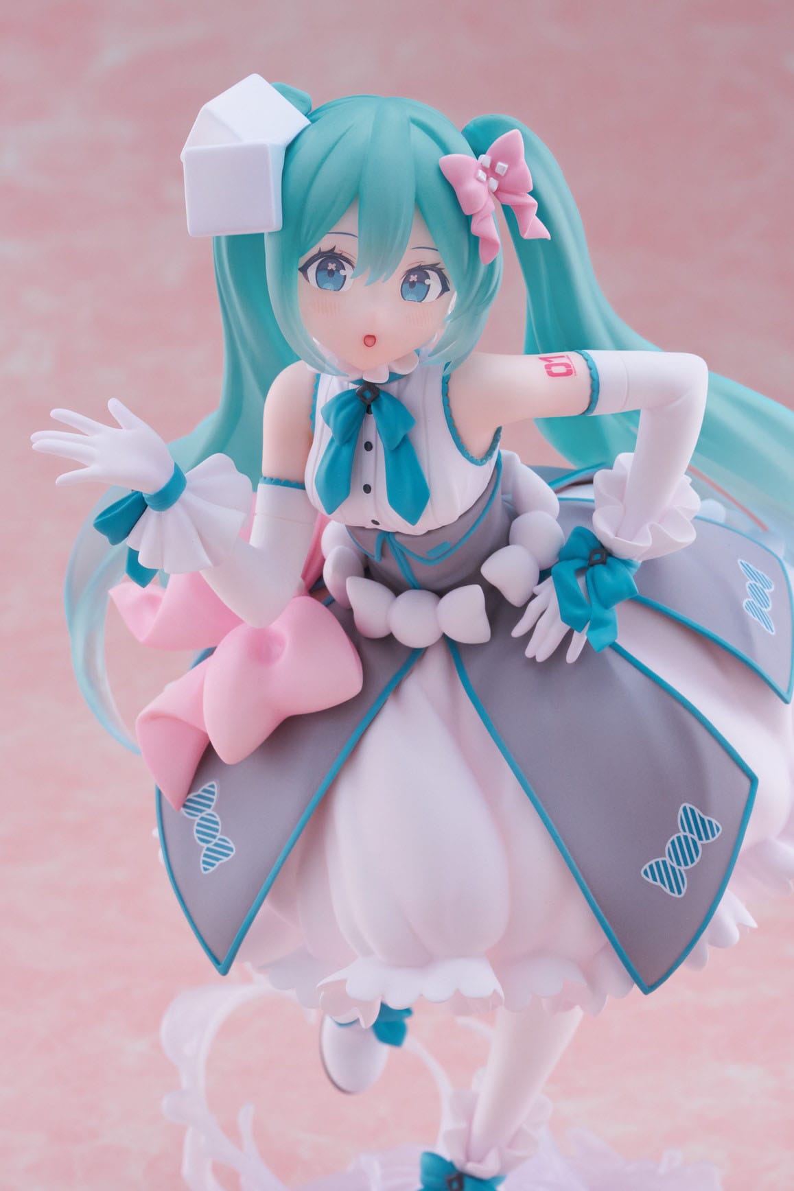 Hatsune Miku PVC Statue Bust Up Figure 39 Miku's Day Anniversary 2nd season Melty Sugar Ver.