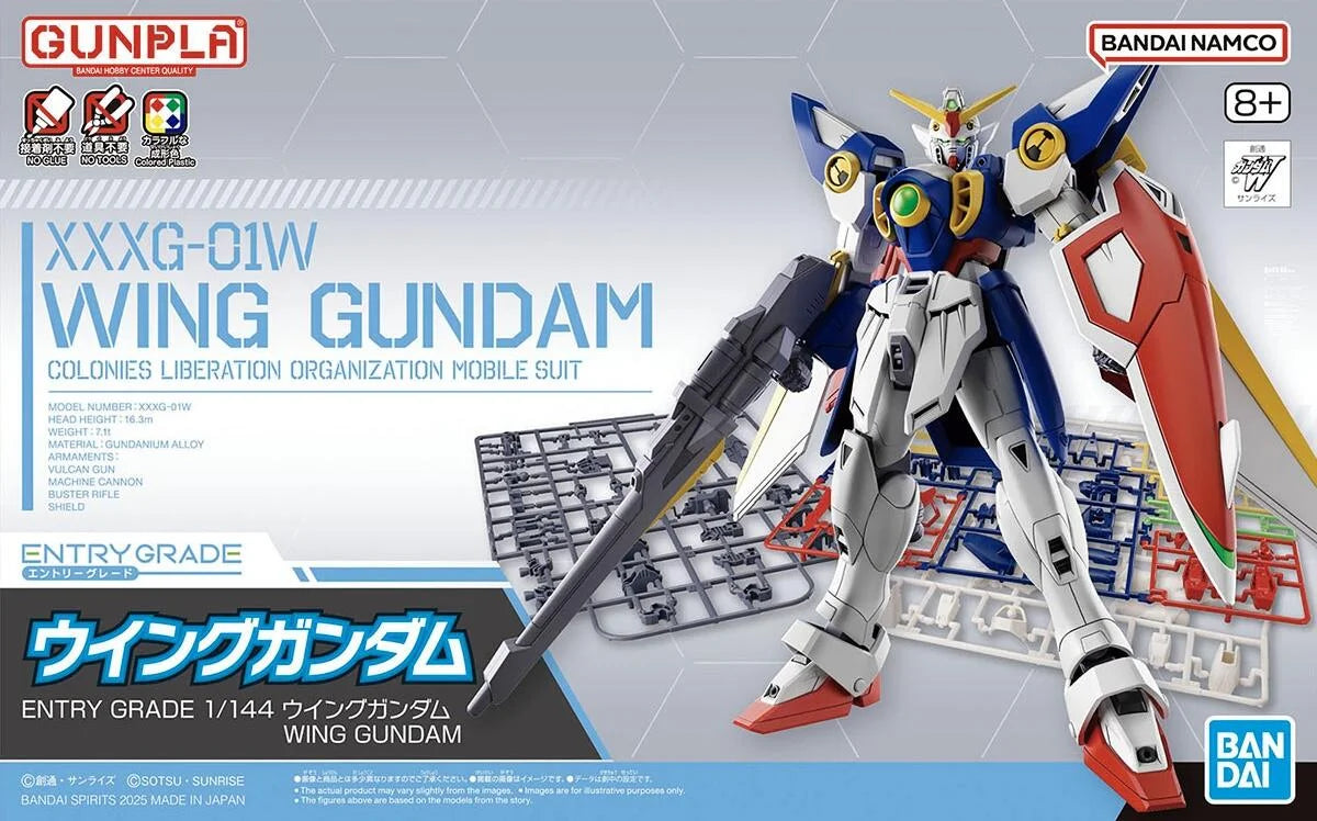 1/144 Entry Grade Wing Gundam