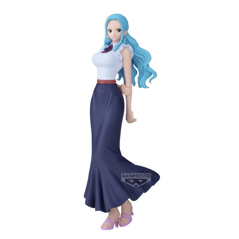 One Piece Nefeltari Vivi The Grandline Figure